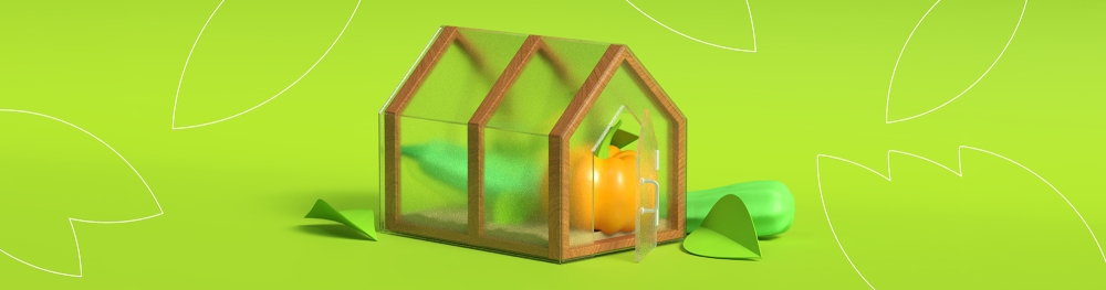 ​Как вырастить овощи и зелень на балконе в ЖК "Шекспир"