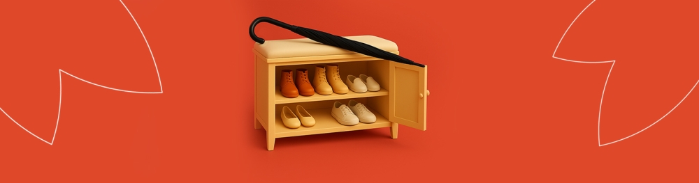 ​Хранение обуви в прихожей ЖК &laquo;Шекспир&raquo;: идеи, которые упрощают жизнь и сохраняют стиль