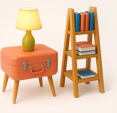 ​Готовые дизайн-проекты для дома от Парк Молл: Превращаем обычные вещи в дизайнерские элементы