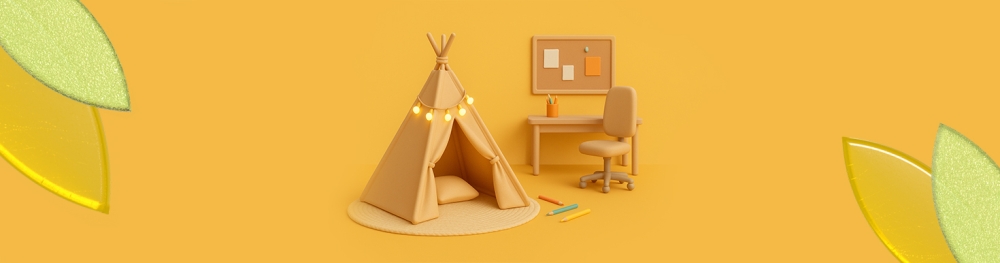 ​Декор детской комнаты: создаем волшебный мир для ребенка.