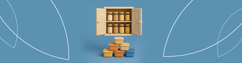 ​Как организовать хранение на кухне: в ЖК "Лондон Парк"