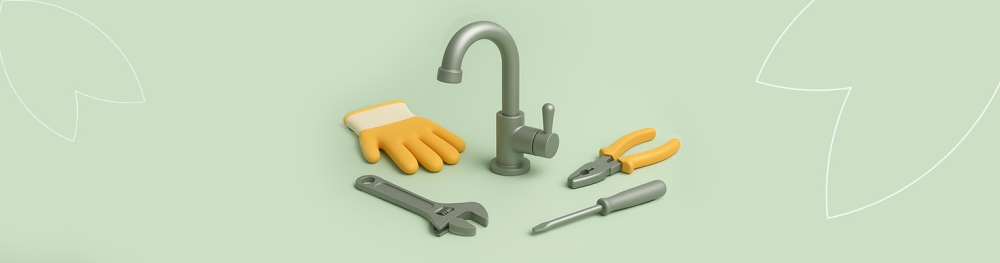 ​Как самостоятельно установить смеситель в ванной